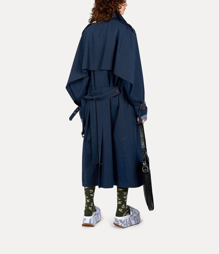 Vivienne Westwood GRAZIANO STORM TRENCH COAT